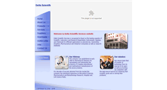 Desktop Screenshot of delta-scientific-services.com